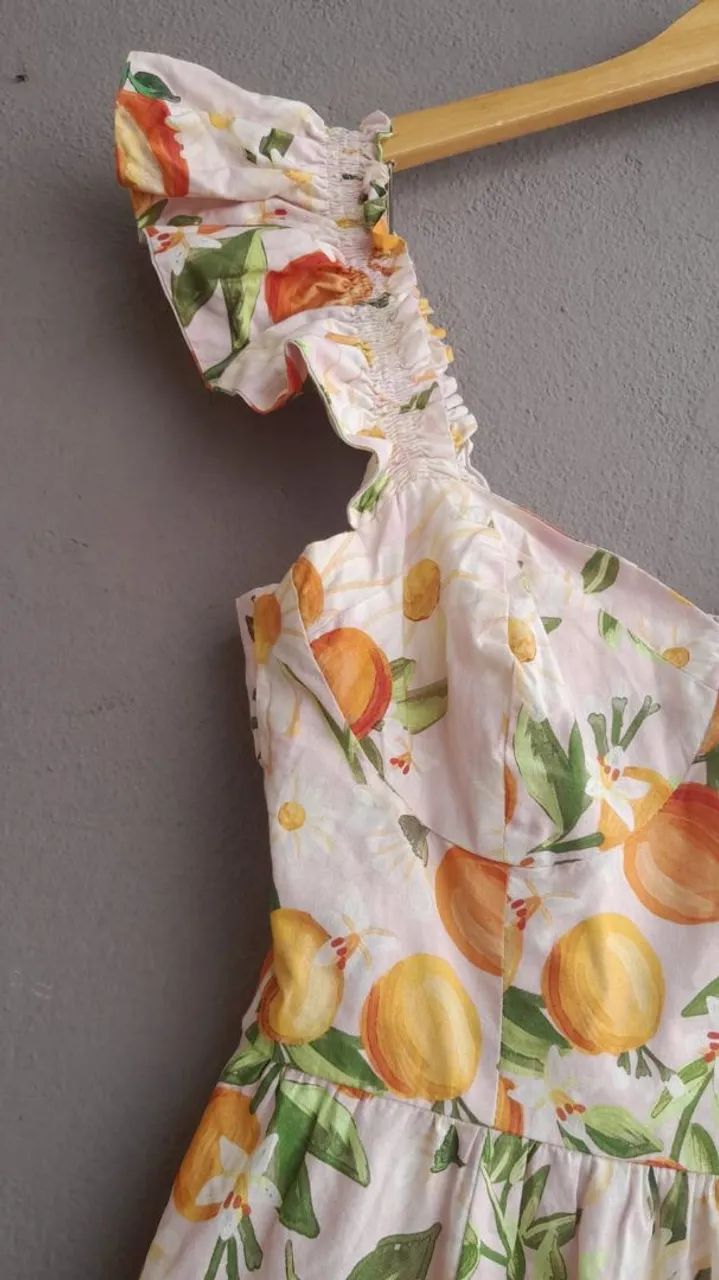 VESTIDO DA FARM "G - Foto 4