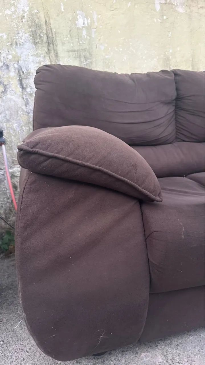 Sofá 3 lugares Usado  - Foto 3