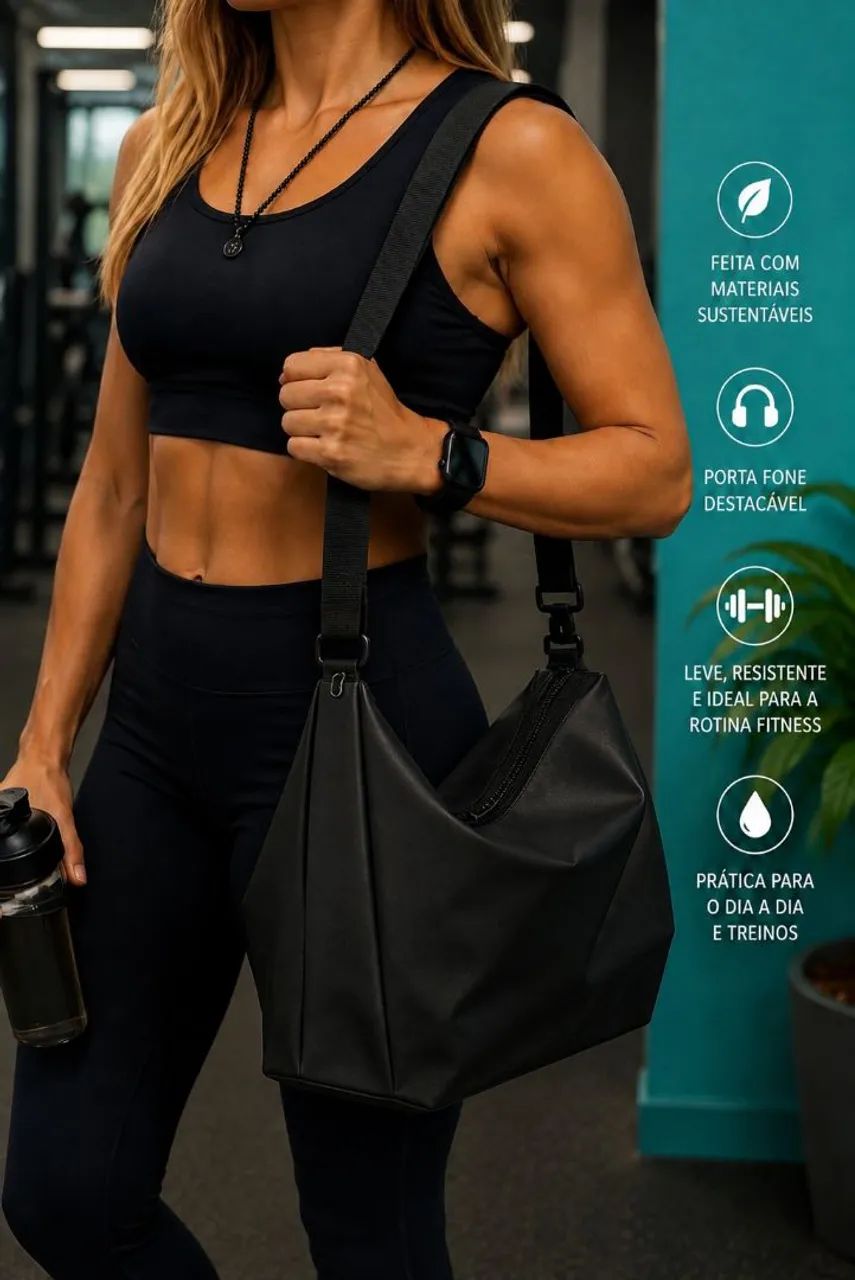 BOLSA FEMININA TRANSVERSAL  - Foto 4