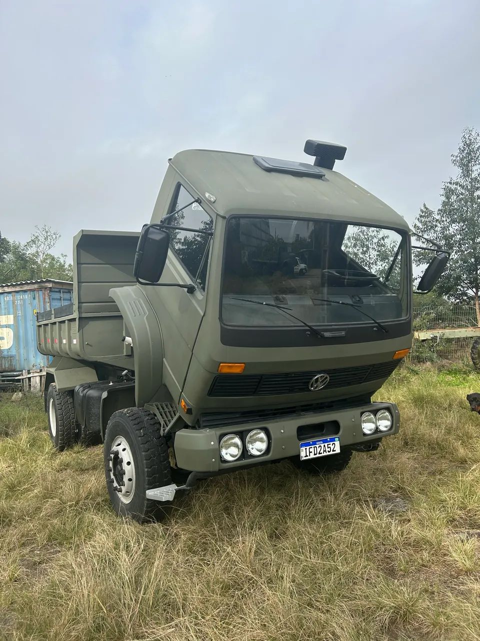 Caminhão caçamba  Volkswagen 14-150  1993   - Foto 10