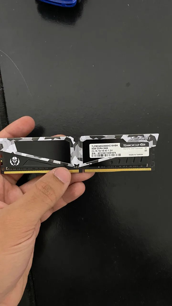 Memória ram 8 gb T-force  - Foto 3