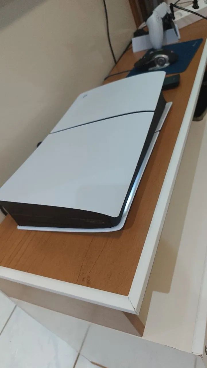 PS5 slim usado conservado 