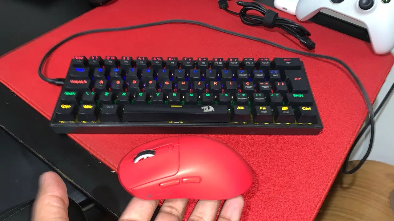 Teclado gamer redragon431117421102376961
