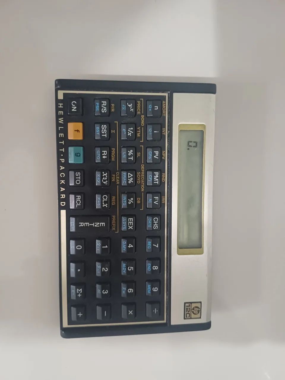 Calculadora HP 12C ( Funcionando perfeitamente ) - Foto 3
