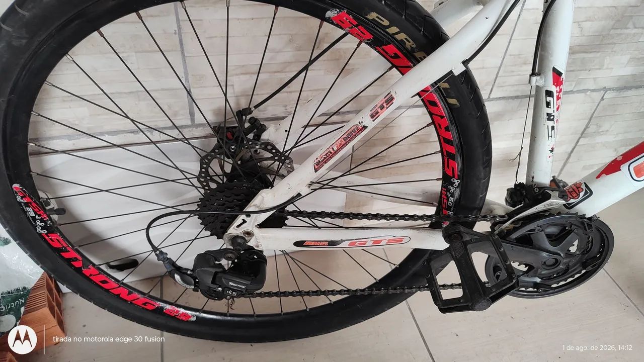 Bicicleta aro 29 GTS, quandro em aluminio - Foto 4