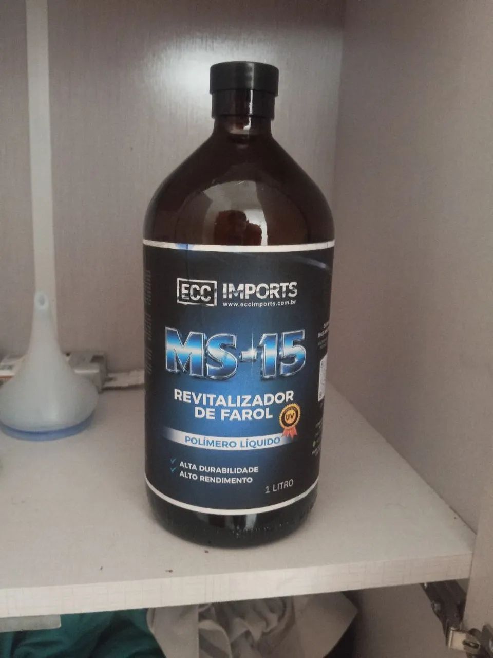 POLIMERO PRA FARÓIS MS15 