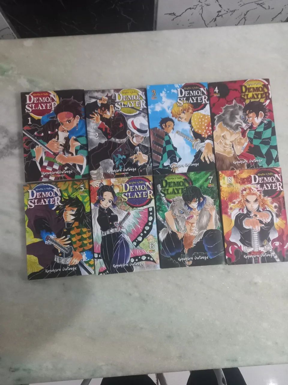 8 Mangas de Demon Slayer 