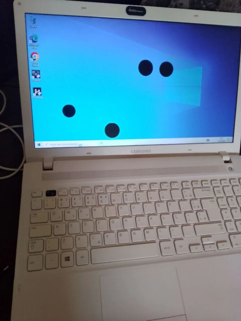 Notebook Samsung processador i5