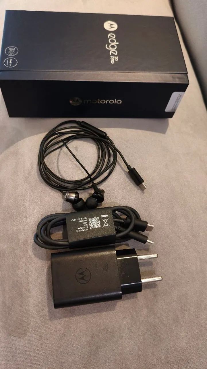 MOTOROLA EDGE 20 PRO 256 GB + 12GB RAM Tela 6,7" Câm. Traseira 108MP  - Foto 3