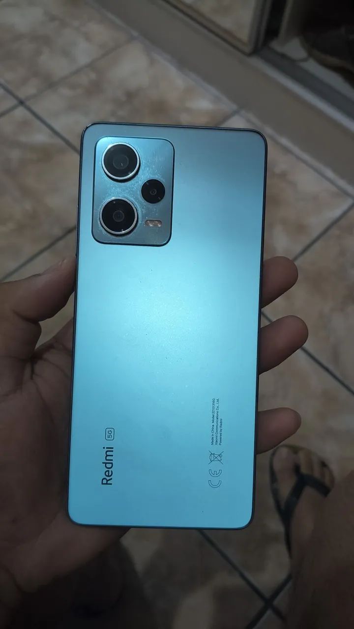 Vendo celular xiaomj note 12 5g seminovo - Foto 2