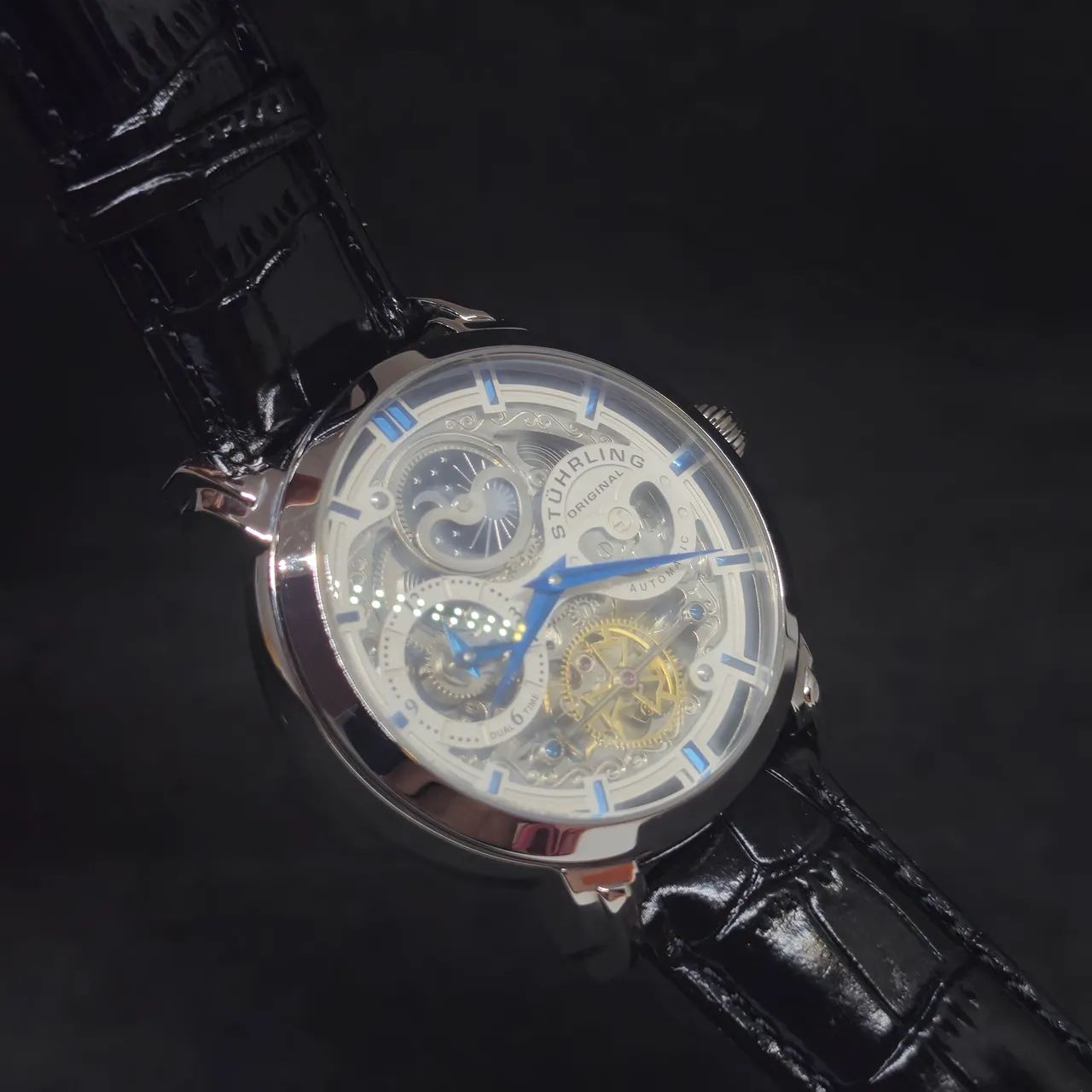 Stuhrling Original Automatic Sun&Moon