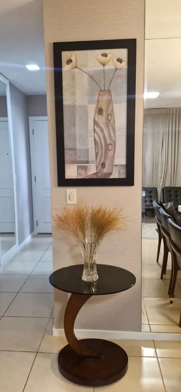 Apartamento mobiliado com 3 quartos, sendo 1 suite - bairro Pico do Amor - Foto 5