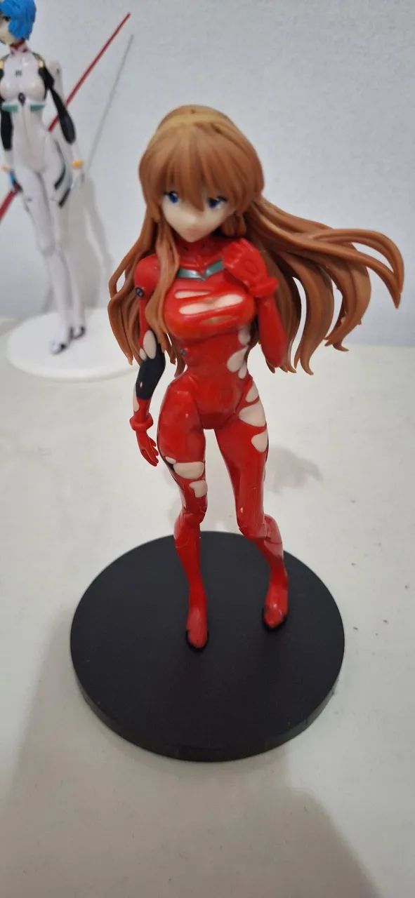 Conjunto de action figures Neon Gênesis Evangelion  - Foto 4
