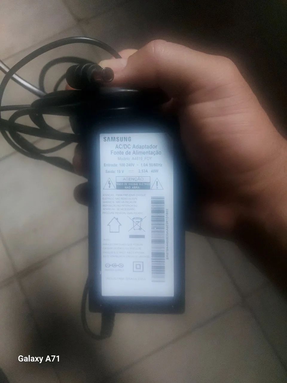 AC/DC ADAPTADOR pra televisão etc