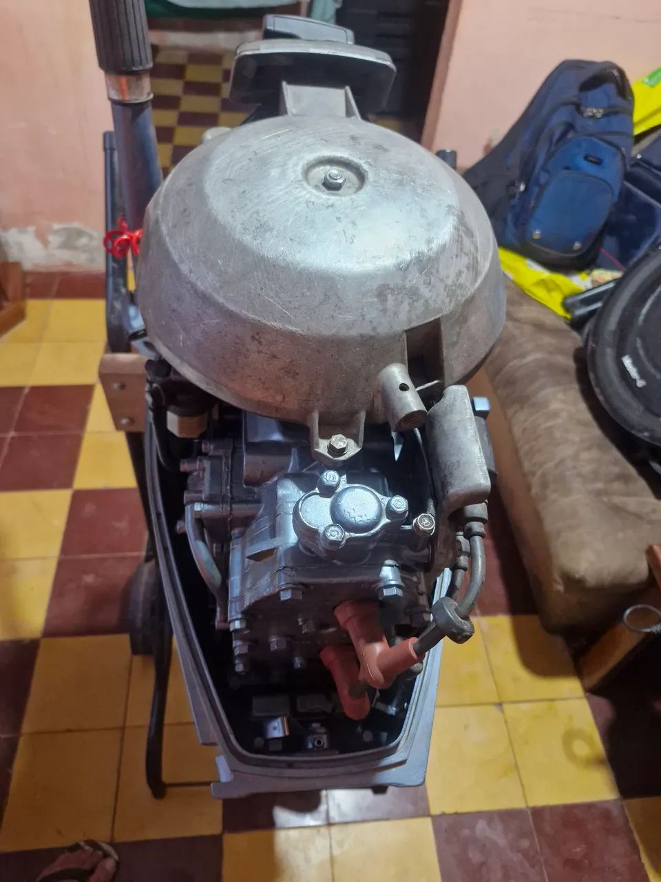 Motor Yamaha 25hp ano 2017 - Foto 5