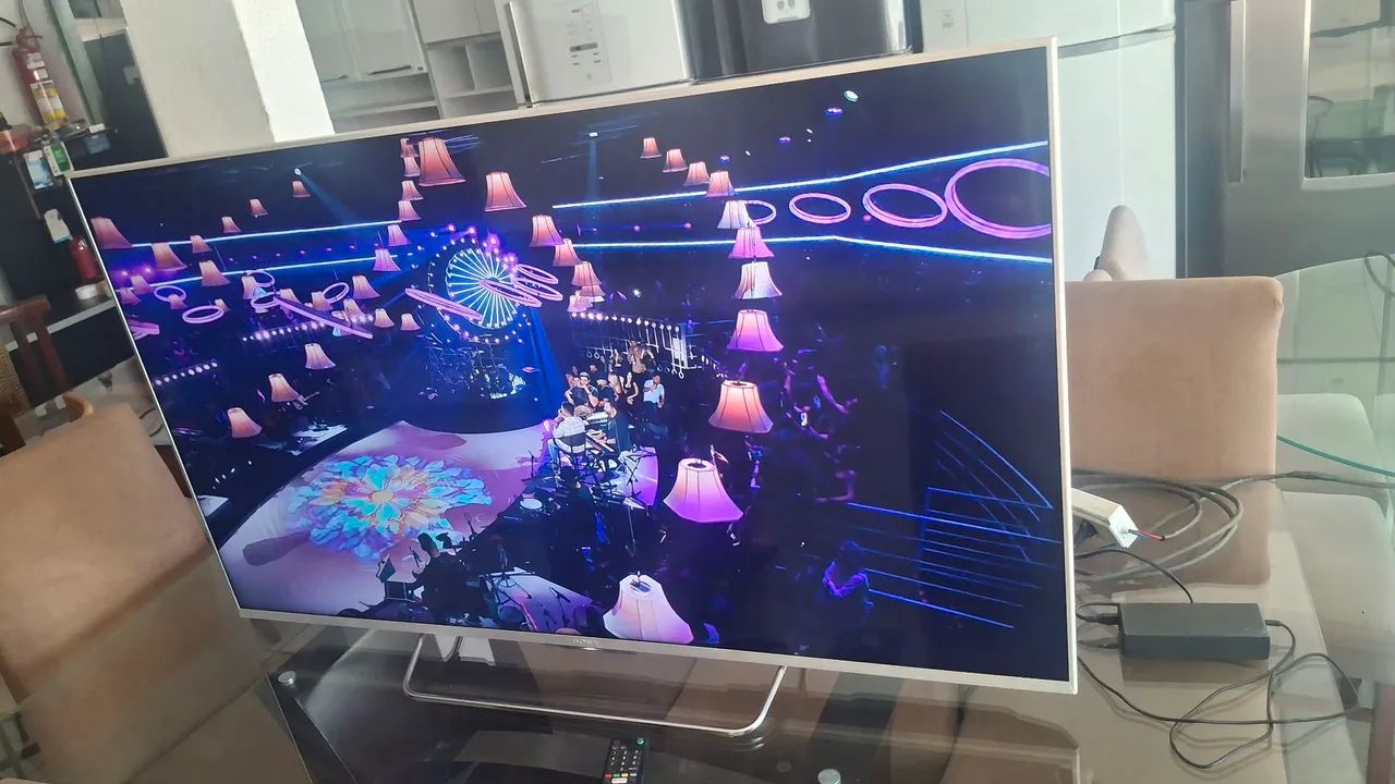 TV SMART SONY 55 ANDROID FUNCIONANDO TUDO PERFEITAMENTE BEM