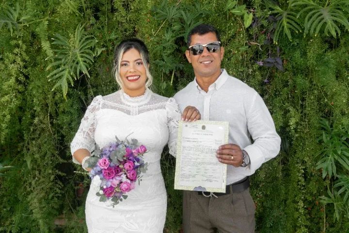 Fotógrafo profissional - Casamento Civil