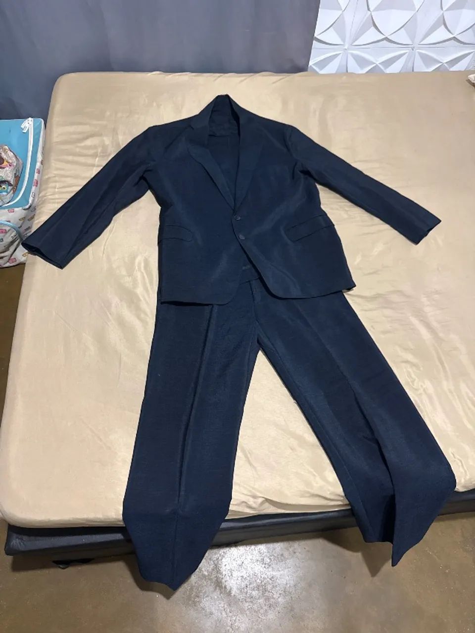 Terno Azul Tamanho P