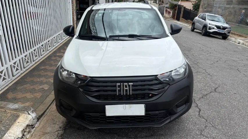 Fiat Strada Endurance 1.4 Flex 8V CS Plus 2023 - Foto 3
