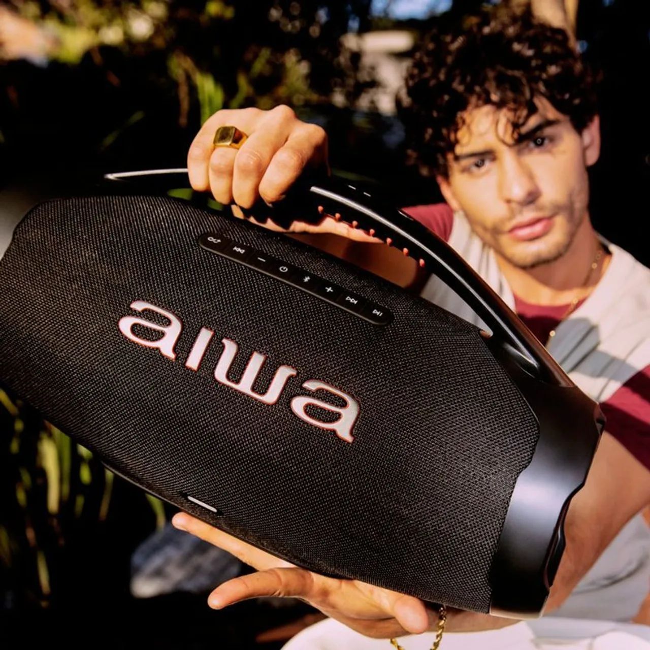 Bombox aiwa - Foto 2