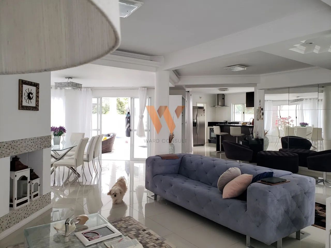 CASA com 273 m² para ALUGUEL ANUAL em JURERÊ INTERNACIONAL - Foto 3