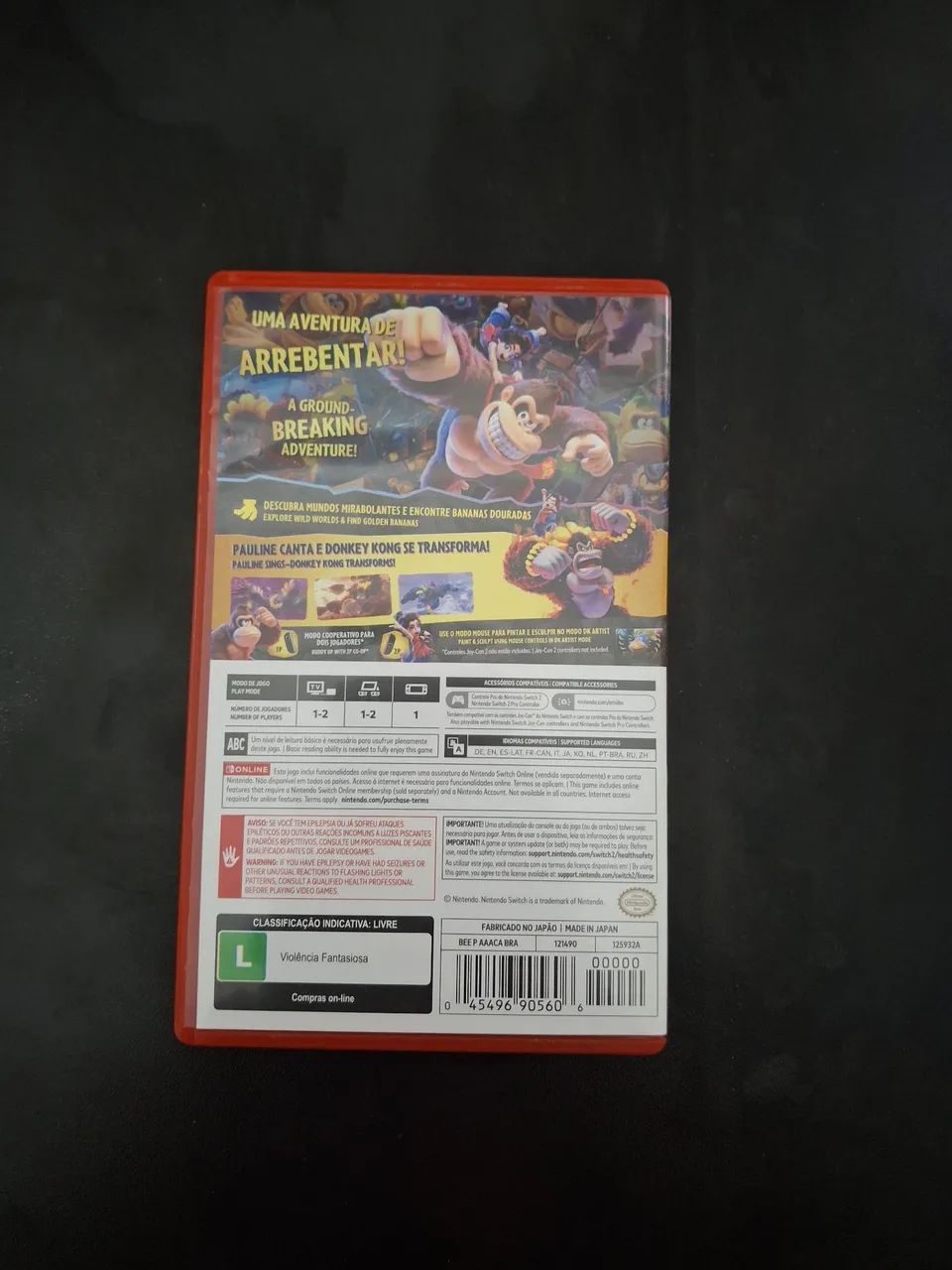 Donkey Kong Bananza  - Foto 3