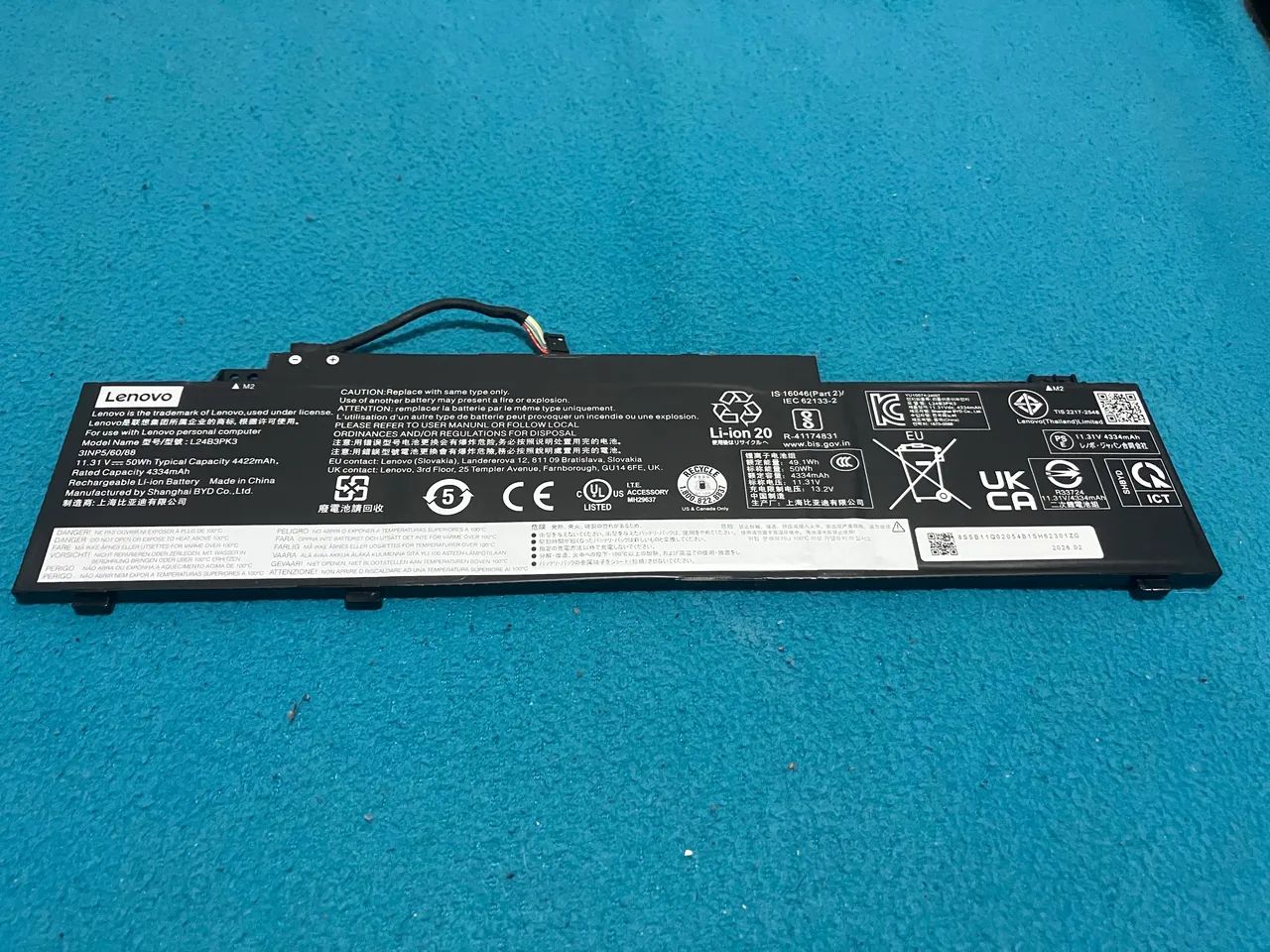 notebook lenovo ideapad slim 3 15irh10