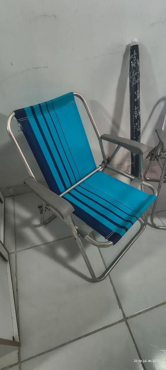 Kit Cadeira de praia - Foto 3