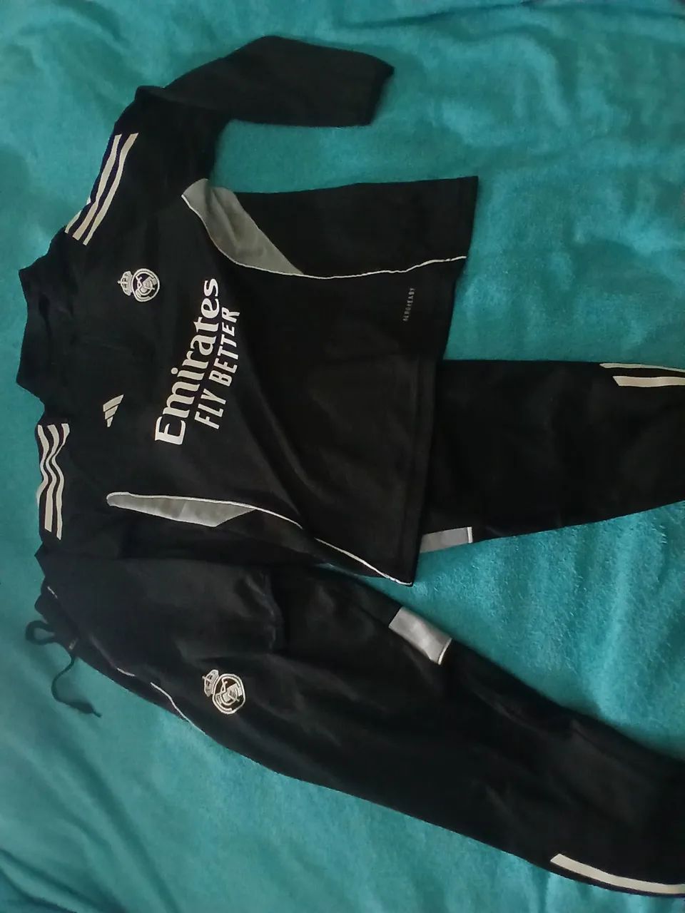Conjunto Da Adidas Real Madrid 