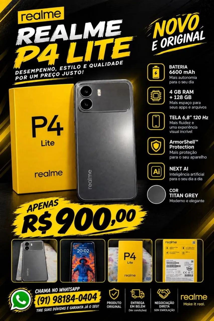 Vendo Celular P4 Lite 