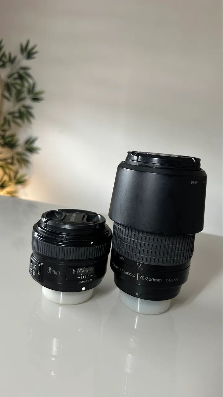 Câmera Nikon D7100 + Lentes - Foto 3