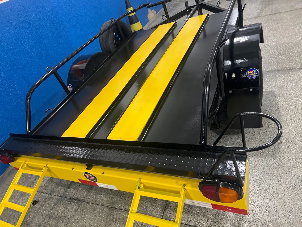 Venda reboque novo - Foto 4