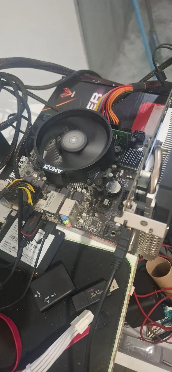 Kit AMD FM2 (Leia) 