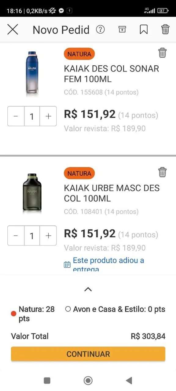 Vendo os dois promo final de final de mês 
