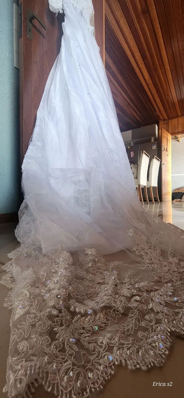 Vestido de noiva  - Foto 2