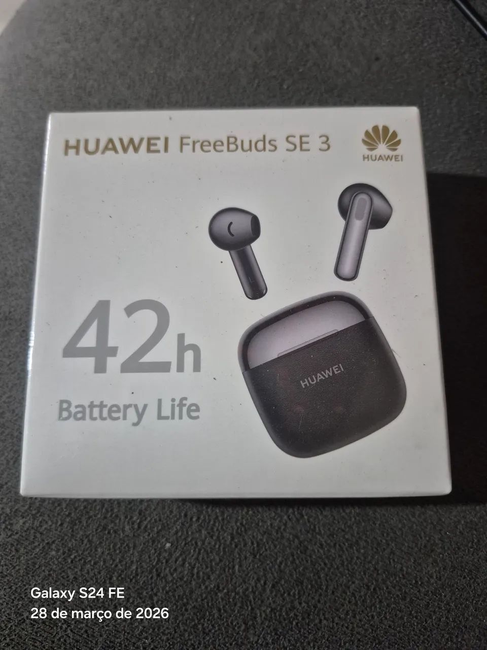 Vendo fone de ouvido Huawei 