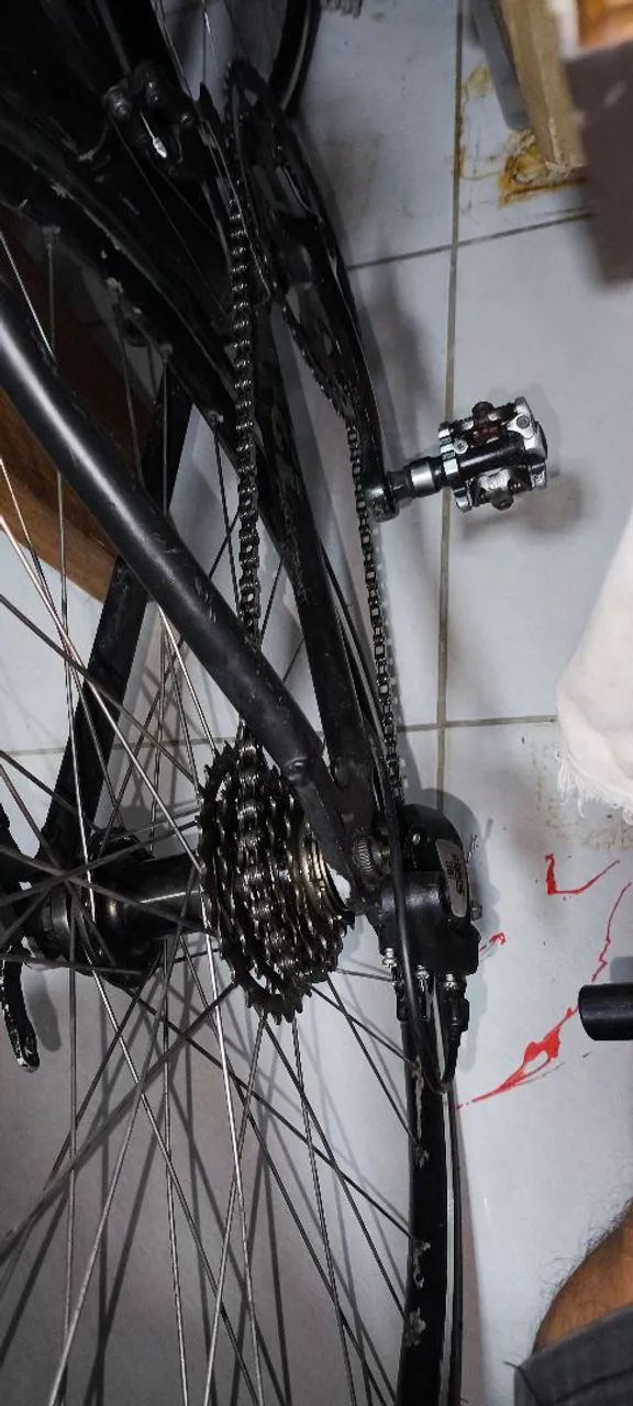 Bike Speed Caloi 10 com STI - Foto 5