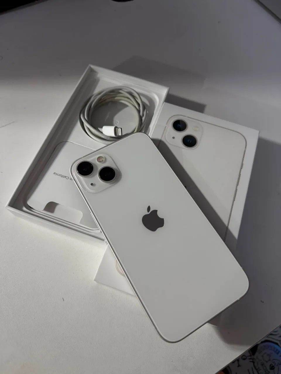 IPhone 13 branco 128gb
