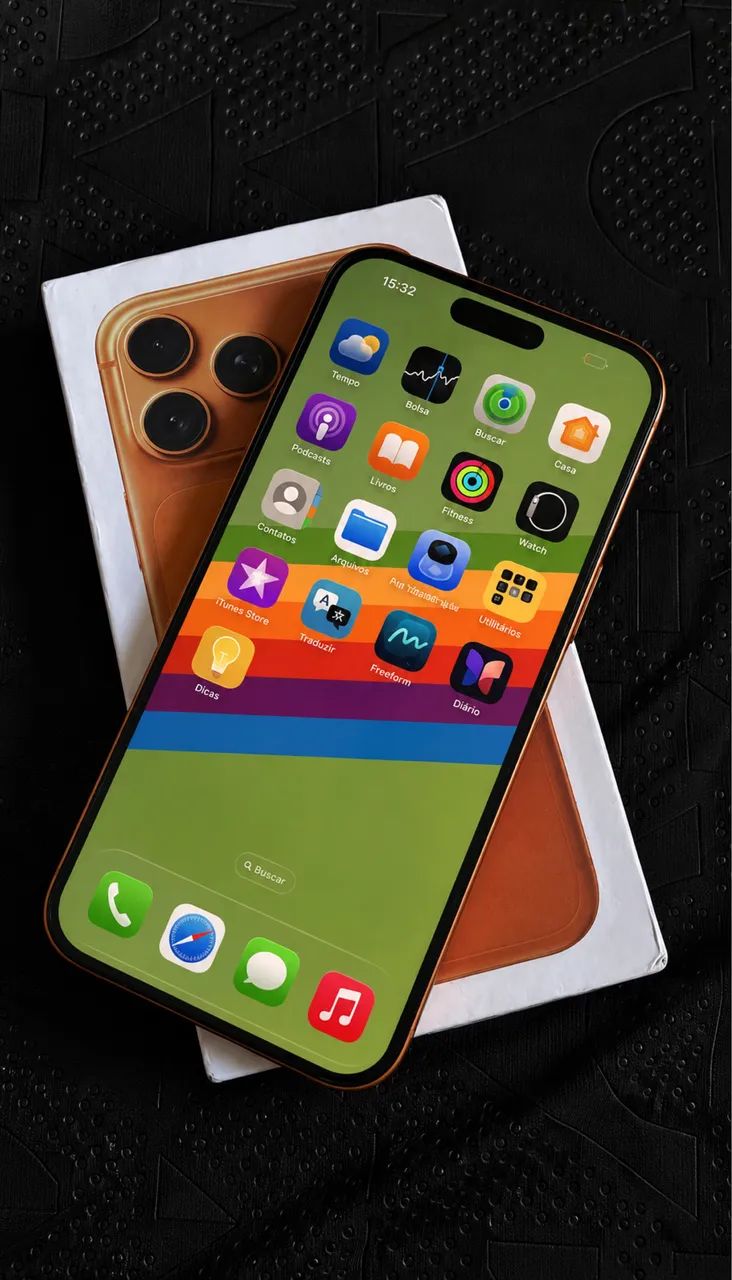 iphone 17 Pro Max 1TB Laranja  - Foto 3