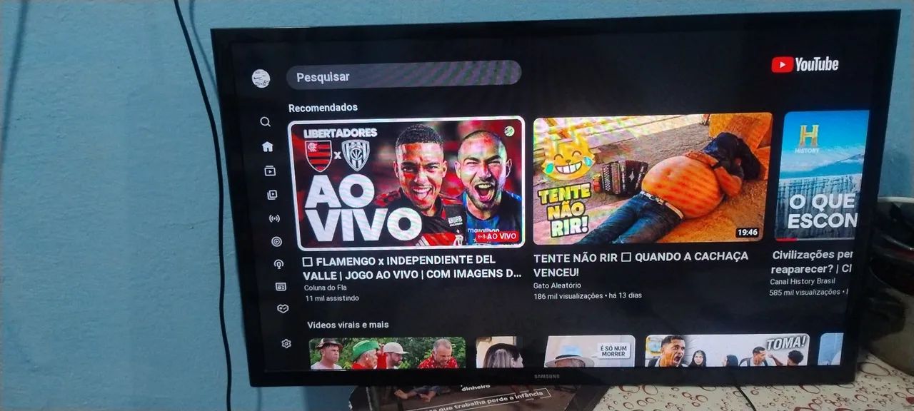 VENDO TVSMART  SAMSUNG 32POLEGADAS - Foto 2