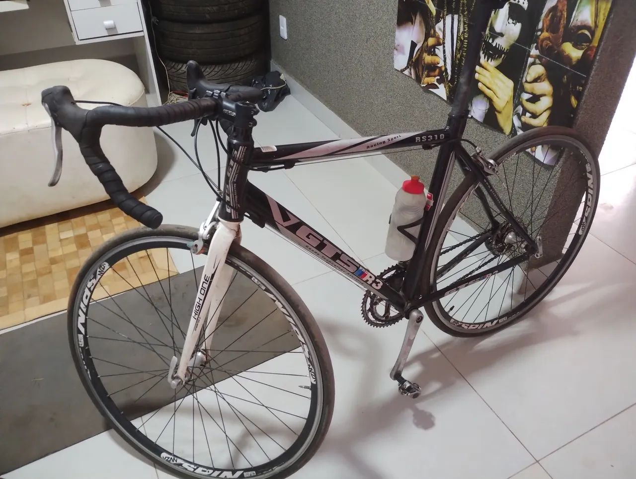 Bike speed 
