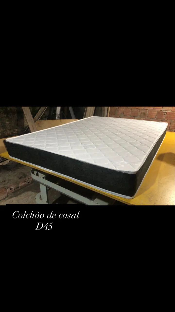 COLCHÃO D45. Casal 