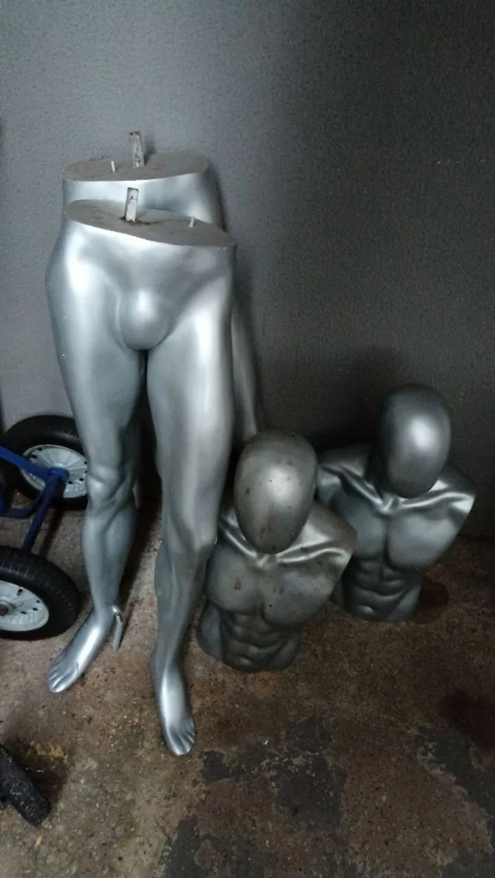 Manequins de fibra de vidro  - Foto 3