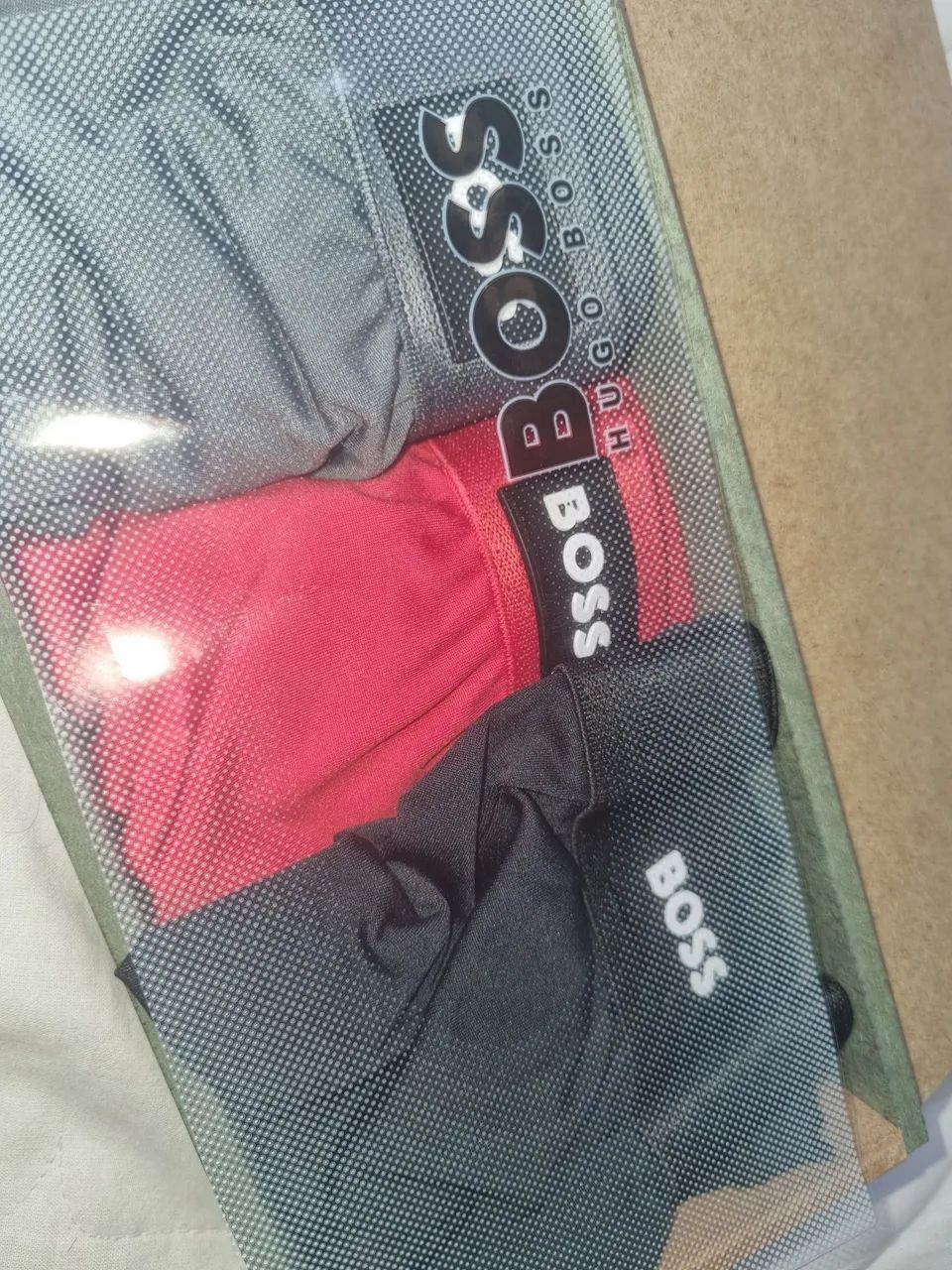 Cueca de qualidade, Kit