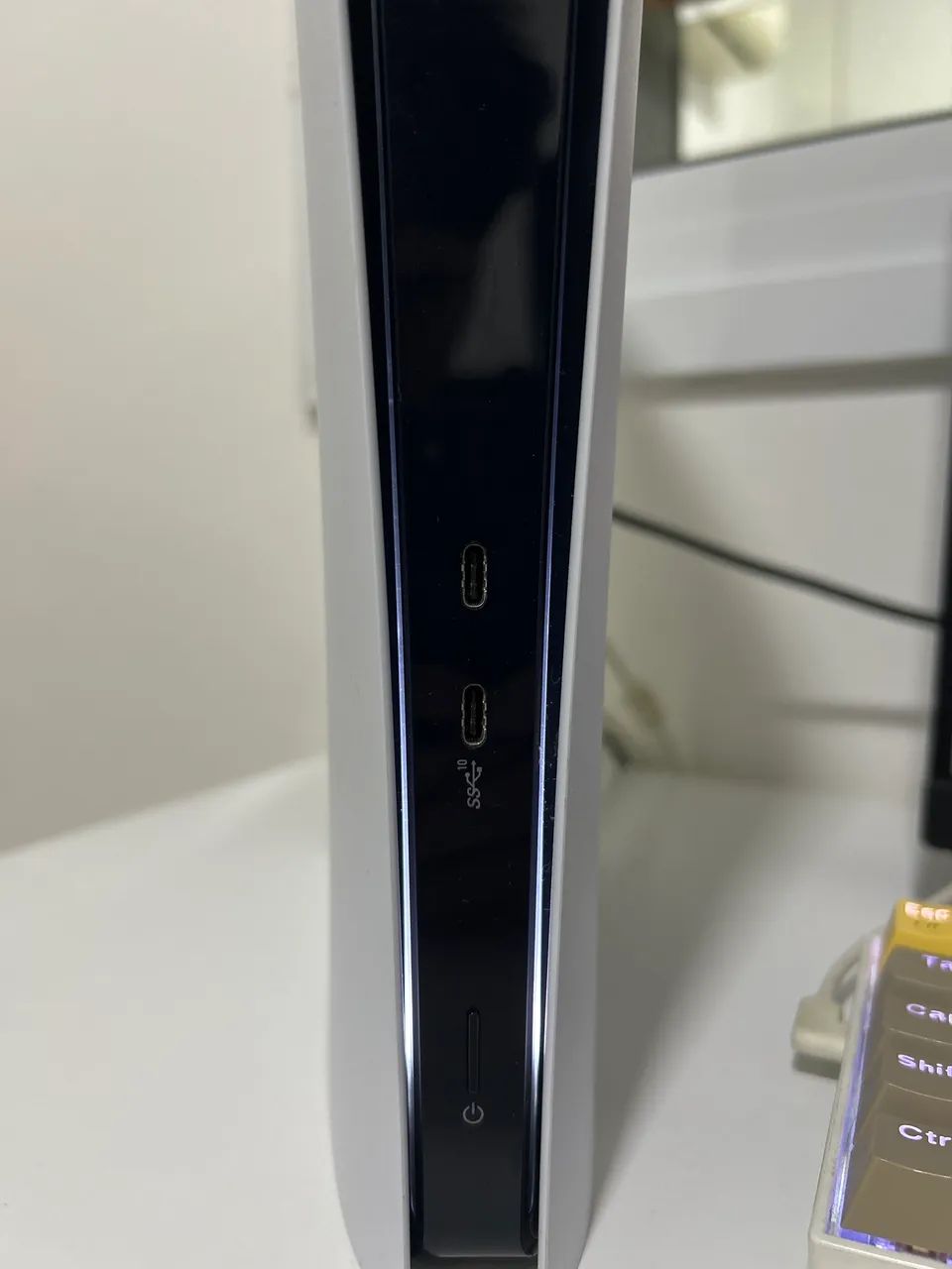 Ps5 slim pouco usado - Foto 3