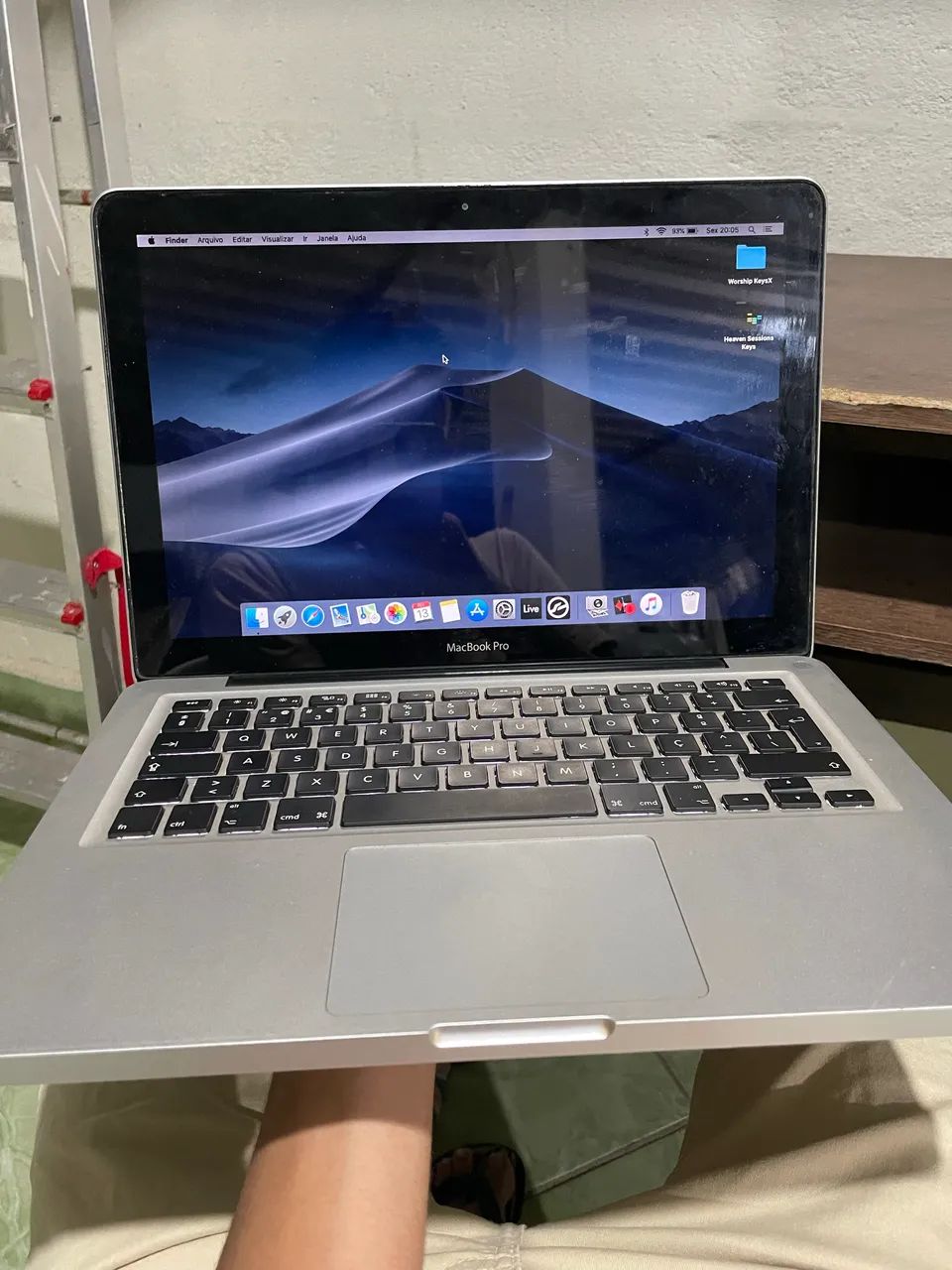 MacBook Pro 13? Late 2011 - Notebooks - Barra, Muriaé 1479061537 | OLX