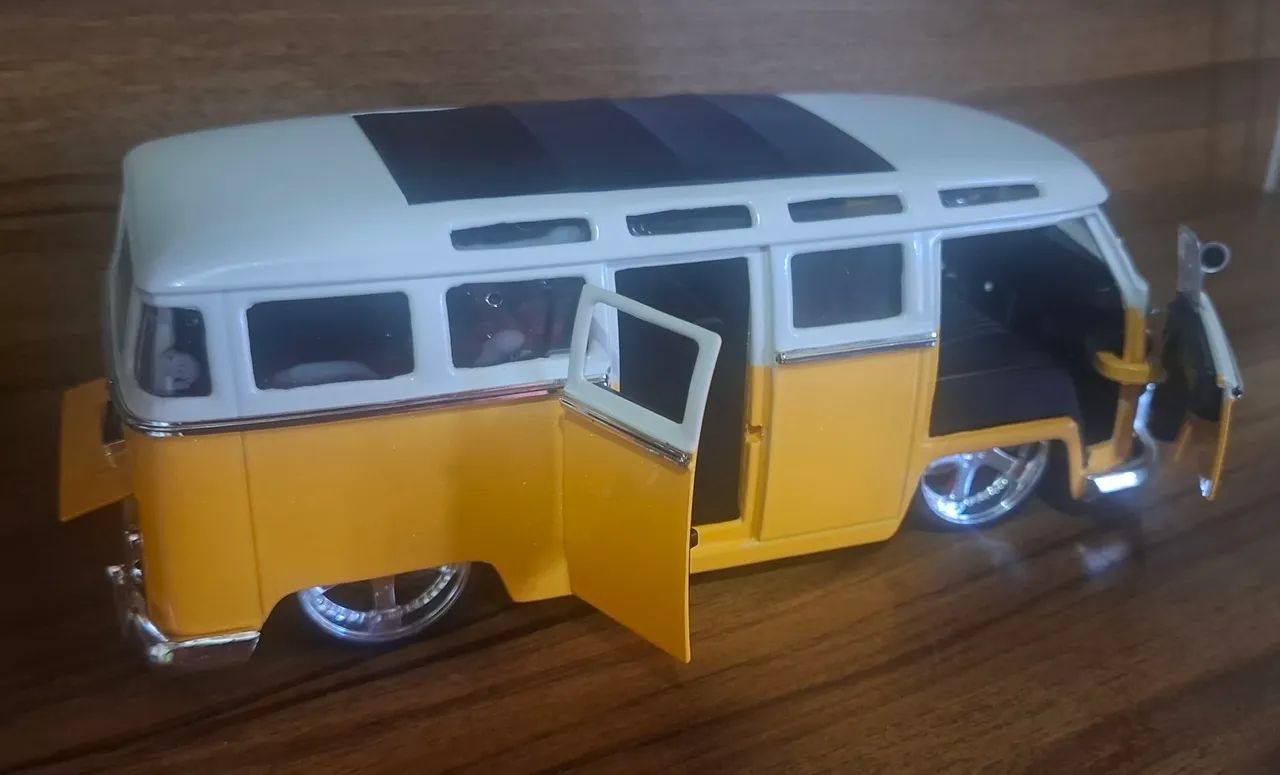 Miniatura Volkswagen Kombi - Foto 3
