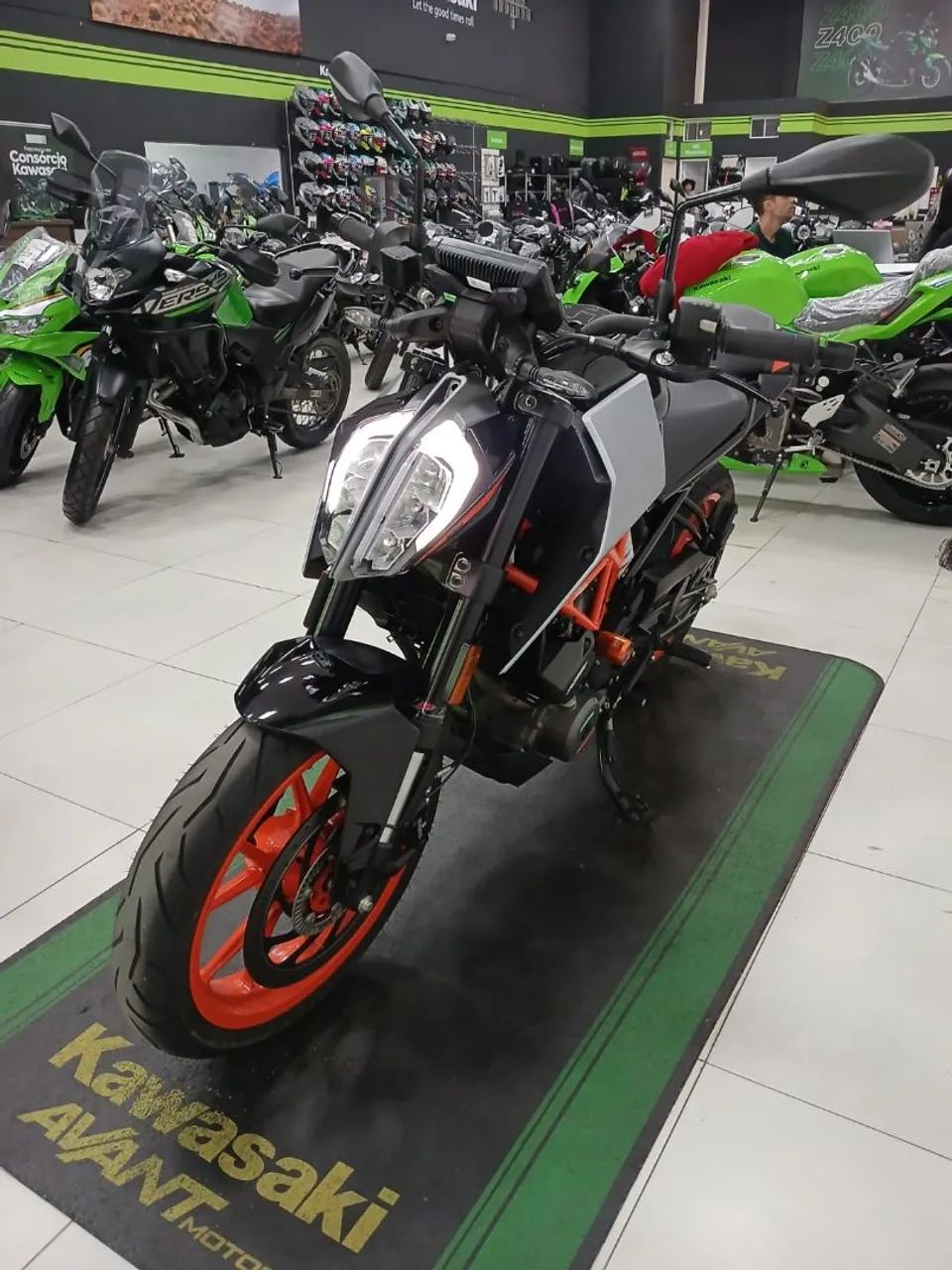 KTM DUKE 390 - Foto 4
