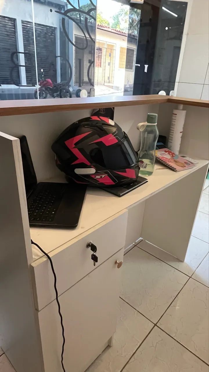 Balcão de recepção  - Foto 2