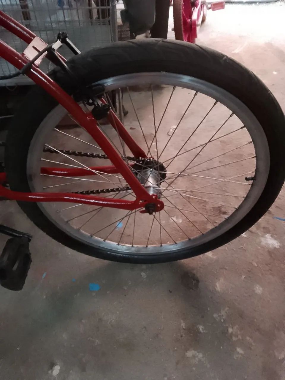 Bicicleta aro 24 modelo Caiçara recém reformada tudo ok - Foto 2